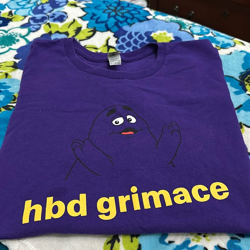 Happy Birthday Grimace! Shirt